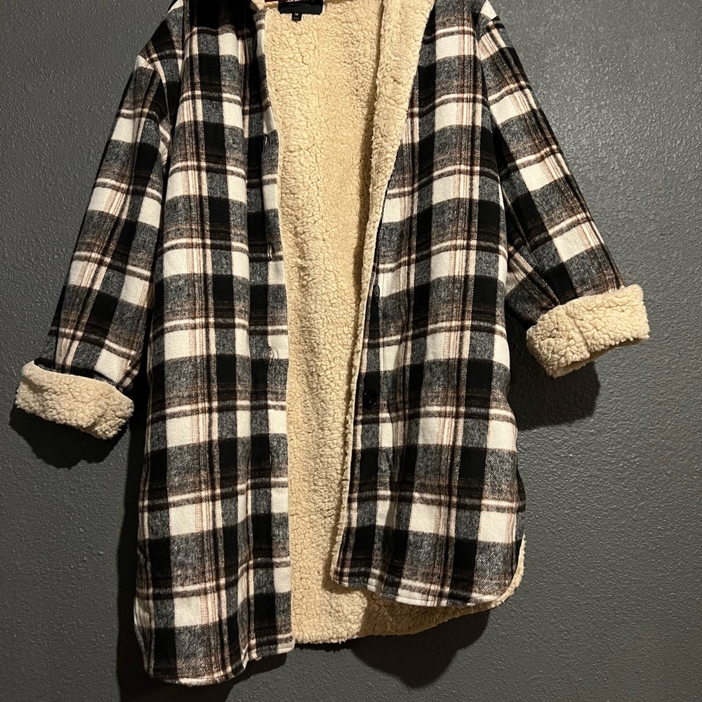 Oversized jacket